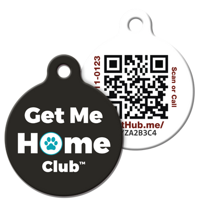 PetHub QR Pet ID Tag – Get Me Home Club