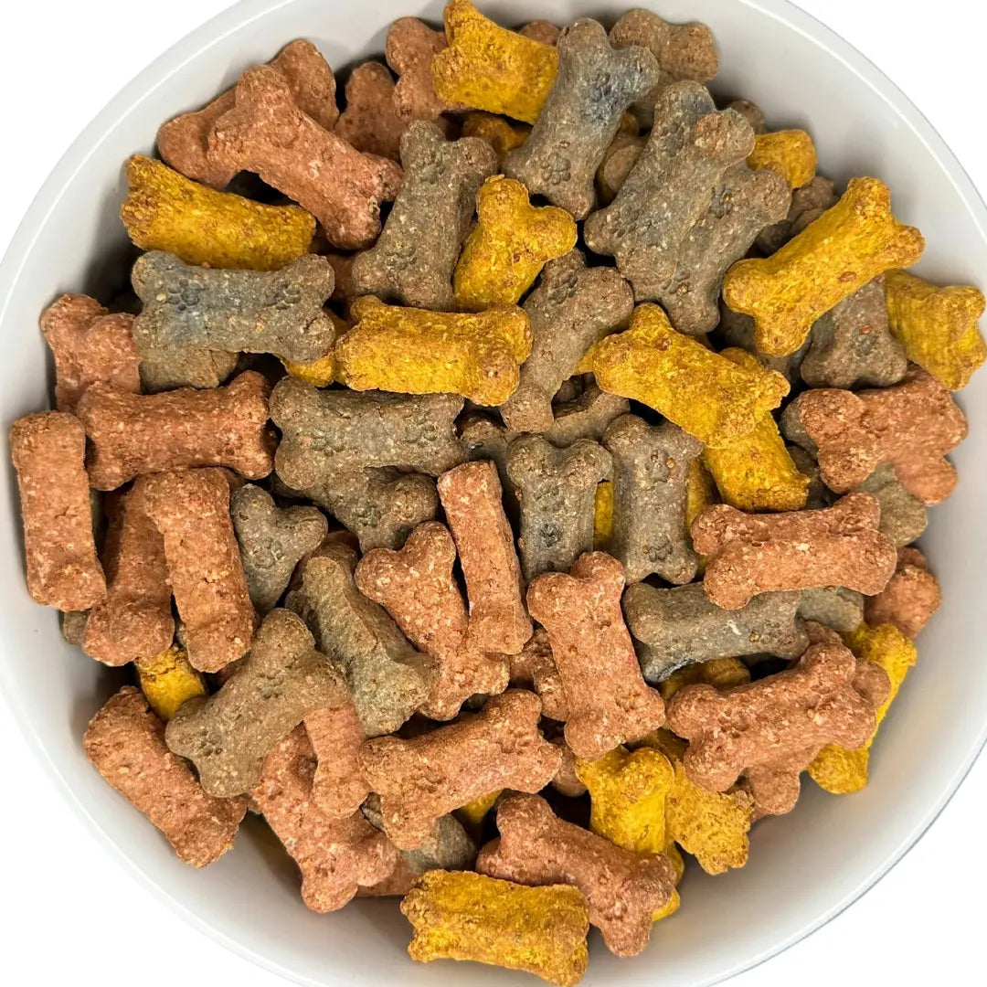 Meat Lovers Dog Treats – Beef, Turkey & Chicken Dog Treats 16 oz