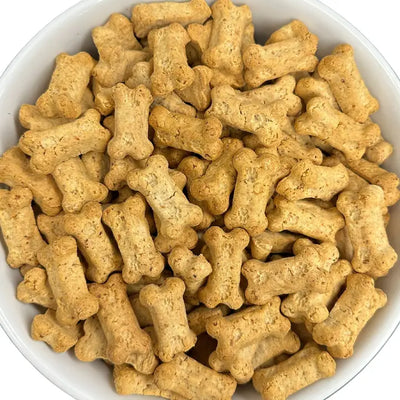 Bark & Beyond Cheesy Chicken Crunchy Dog Treats 8 oz