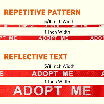 Reflective Nylon Dog Leash