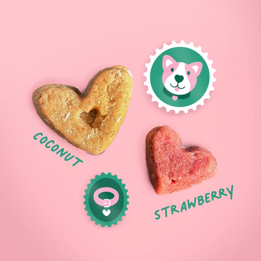 NEW! Coco-Nuts About You - Coconut & Strawberry Flavor