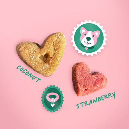 NEW! Coco-Nuts About You - Coconut & Strawberry Flavor