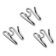 Herm Sprenger - ULTRA-PLUS Training Collar Middle Links for Lengthening (3-Pack) - Chrome