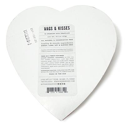 Wags & Kisses Valentine Heart Box for Dogs