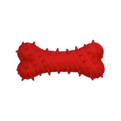 Playology Puppy Teething Bone Scented Dog Toy- Beef