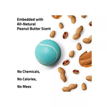 Playology Jumbo Squeaky Chew Ball – Peanut Butter Scented (For Dogs 50 lbs and Up) - Bark & Beyond