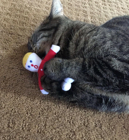 Multipet Mr. Bill Cat Toy 4 inch - Bark & Beyond