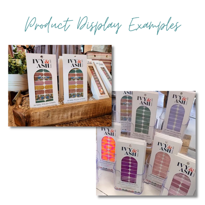 All Wrapped Up | Colorful Glitter Christmas Gifts Nail Wraps