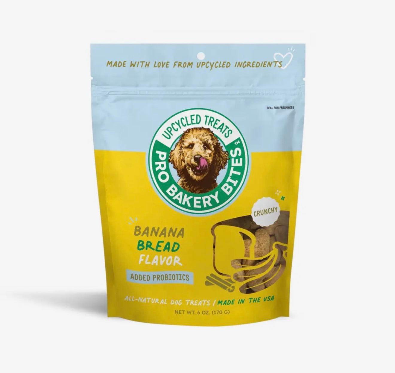 The Ultimate Banana Dog Treat Bundle (Soft + Crunchy!)