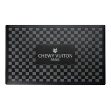 Black Checker Chewy Vuiton Placemat