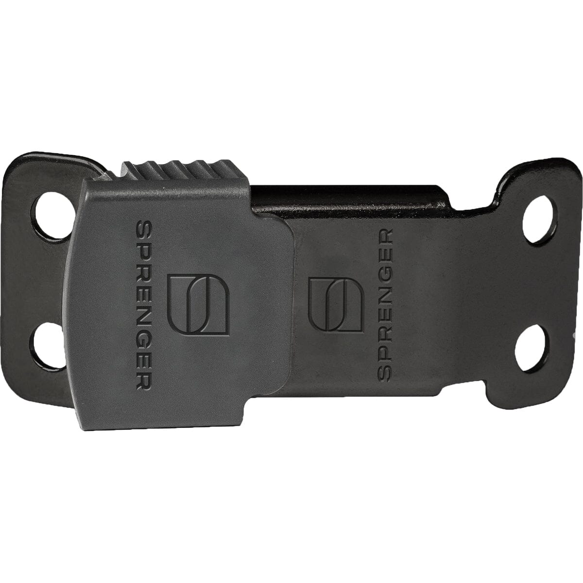 Herm Sprenger - ClicLock Quick Release Buckle - Black Stainless Steel