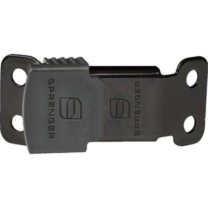 Herm Sprenger - ClicLock Quick Release Buckle - Black Stainless Steel