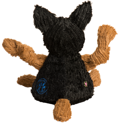 HuggleCause™, Project K-9 Hero, K-9 Chief Knottie® Plush Dog Toy, Large