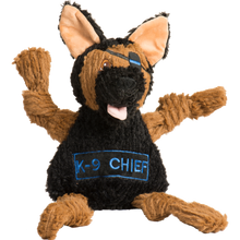 HuggleCause™, Project K-9 Hero, K-9 Chief Knottie® Plush Dog Toy, Large