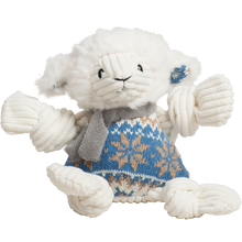 Leo Lamb Plush Dog Toy Knottie®