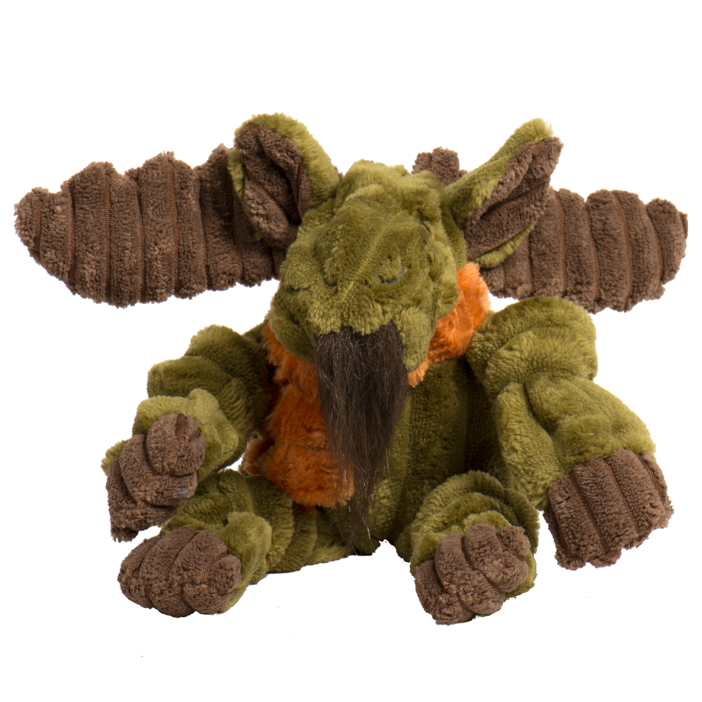 Milo Moose Plush Dog Toy Knottie®