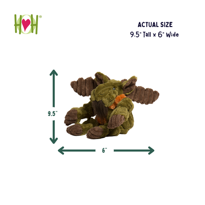 Milo Moose Plush Dog Toy Knottie®