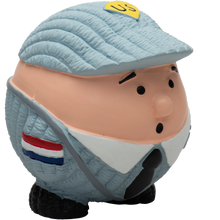 Matty Mail Carrier Ruff-Tex® Latex Ball Dog Toy, Large