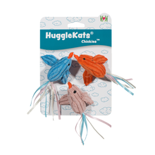 HuggleKats® Chickies Cat Toys, 3 Pack