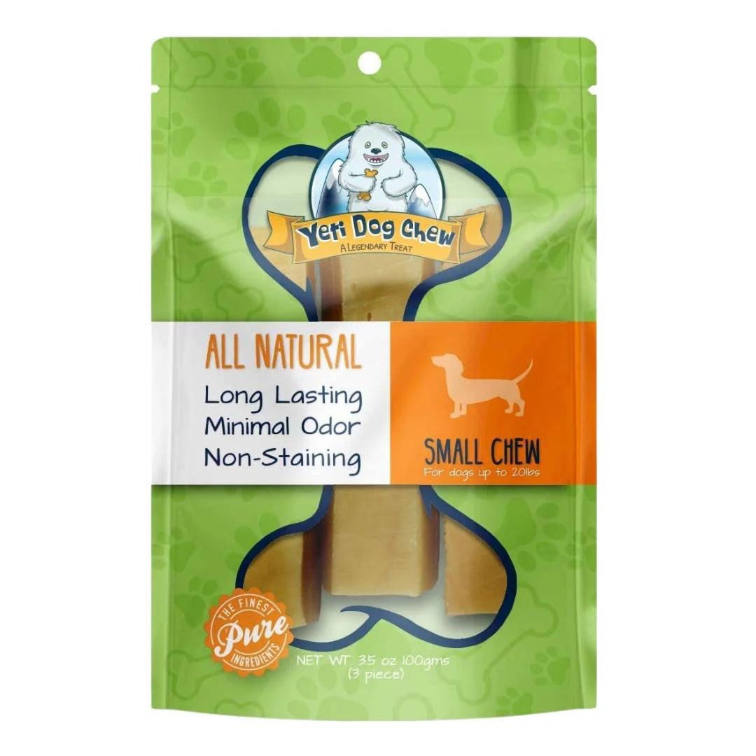 Yeti Dog Small Chew / Yak Milk / Cow Milk