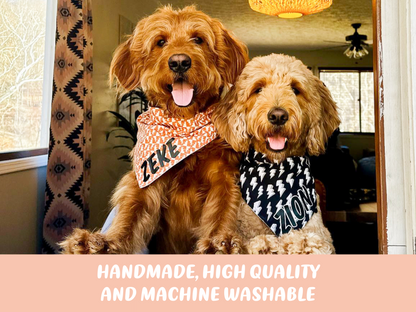 "Big Jolly Icons" Dog Bandana