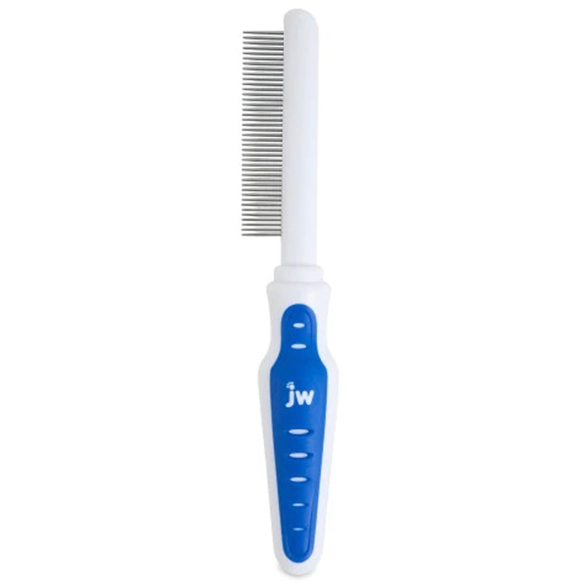JW Pet GripSoft Cat Comb Gray, Yellow 1ea/One Size - Bark & Beyond
