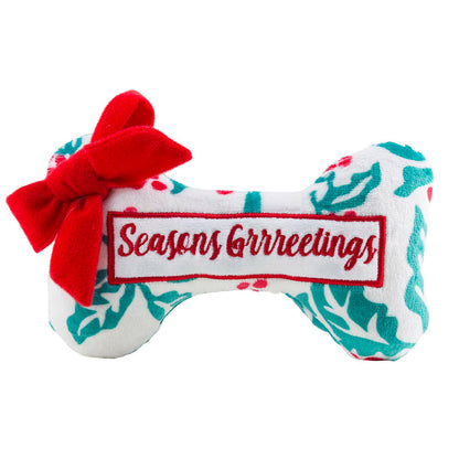 Holiday Bones | Christmas Dog Toys