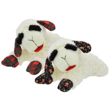 Multipet Christmas Lamb Chop Asst 10.5”