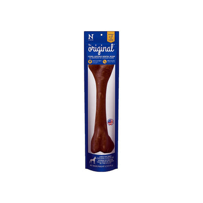 N-Bone The Original Long-Lasting Dental Bone Chicken 1ea/3.2 oz, LG - Bark & Beyond