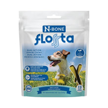 N-Bone Dog Flossta Dental Chews Mint 15 Pack 12oz. - Bark & Beyond