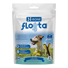 N-Bone Dog Flossta Dental Chews Mint 8 Pack 6.4oz. - Bark & Beyond