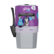 Litter Genie Plus Cat Litter Pail Disposal System Silver, 1ea/One Size - Bark & Beyond