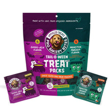 NEW! Tail-O-Ween 1oz. Treat Packs (12 count bag) - Bark & Beyond