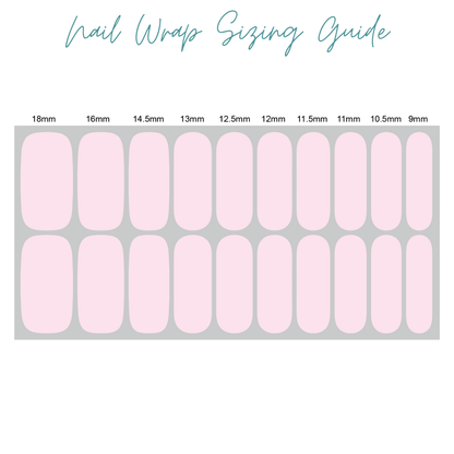 Classic French | White French Tip Nail Polish Wrap Set