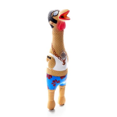 Earl the Chicken Dog Toy