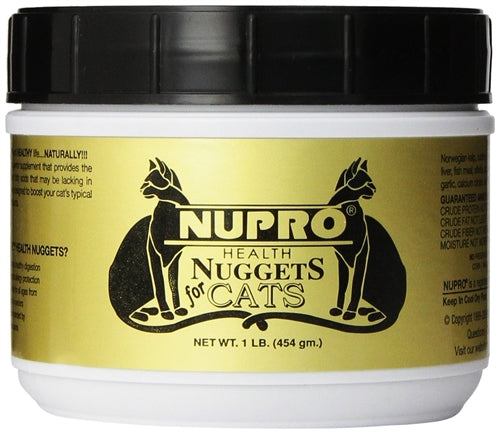 Nupro Nugget Supplement For Cats 1 Lbs - Bark & Beyond