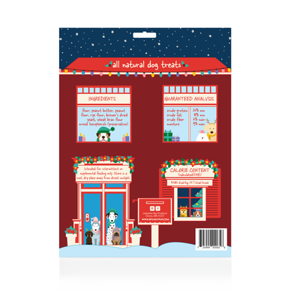 Advent Calendar - 25 Days of Dog Treats - Holiday