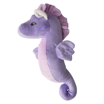 Snugarooz Shelly The Sea Horse Purple 17in.