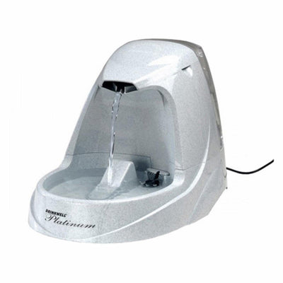 Drinkwell Platinum Pet Fountain 168oz White 1ea PetSafe