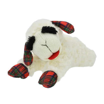 Multipet Christmas Lamb Chop Asst 10.5”