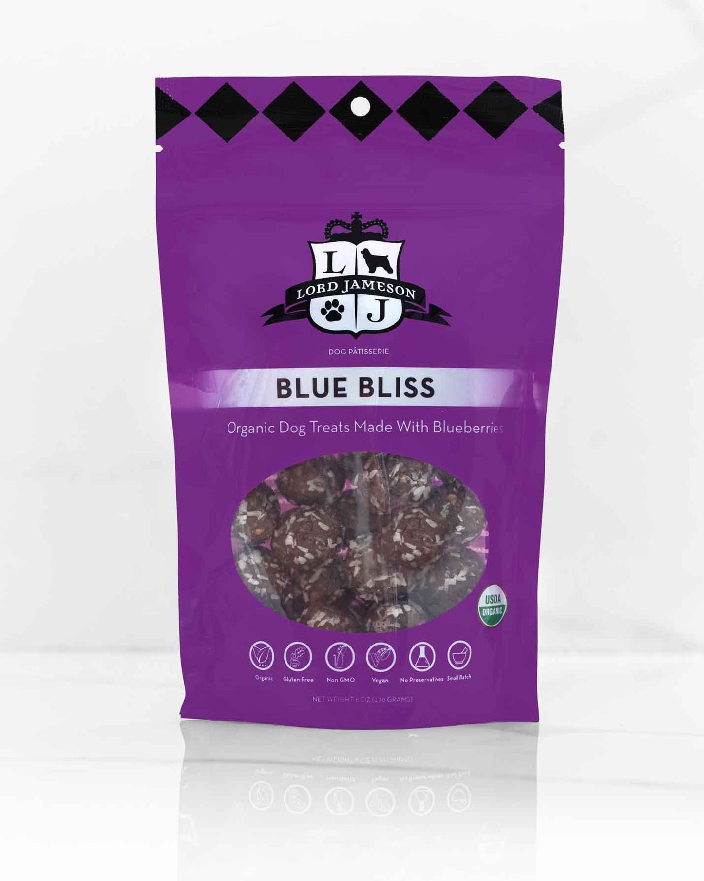 Lord Jameson Dog Blueberry Bliss 6oz.