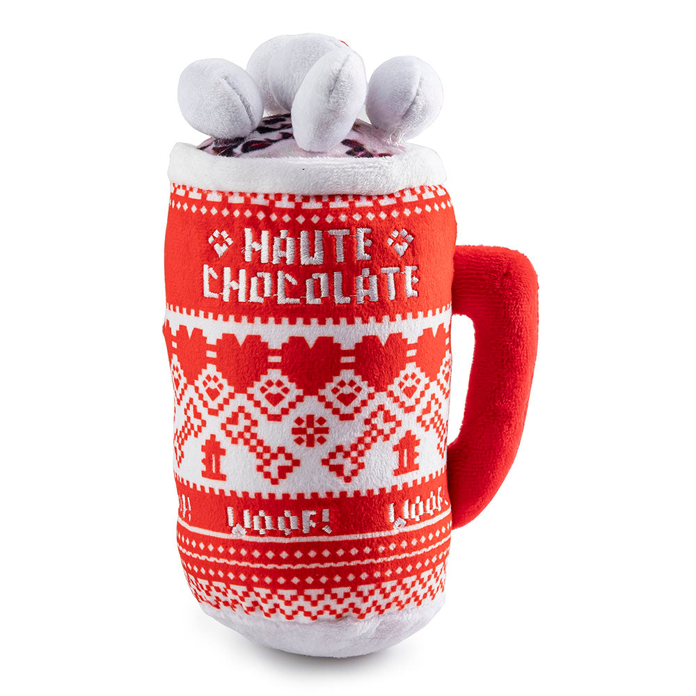 Haute Chocolate, Puppermint Mocha, & Dog Nog | Christmas Dog Toys