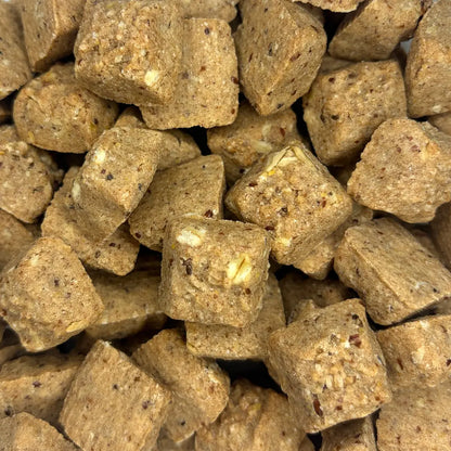 All-Natural Snickerdoodle Oat Bites for Dogs | Chicken-Free Treats