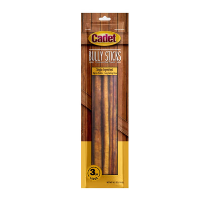 Cadet Large Bully Sticks 1ea/Large 3 ct