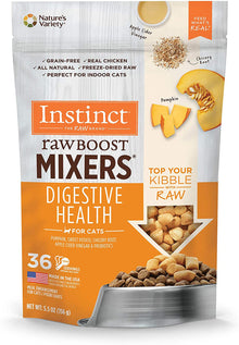 Natures Variety Cat Freeze Dried Instinct Raw Boost Mixer Digestive Health 5.5oz - Bark & Beyond