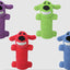 Multipet Loofa Dog Toy Assorted 1ea/Mini, 6 in