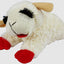 Multipet Lamb Chop Dog Toy 1ea/10 in