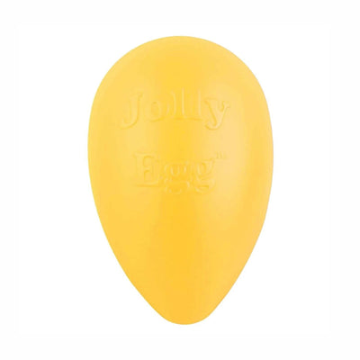 Jolly Pets Egg Yellow 8in. Small