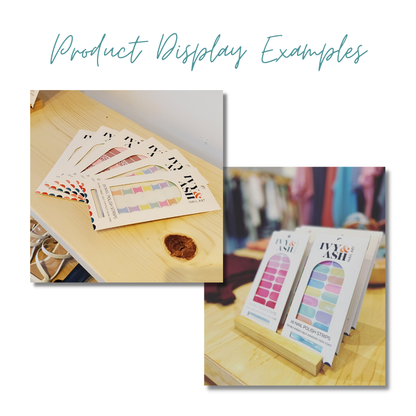 All Wrapped Up | Colorful Glitter Christmas Gifts Nail Wraps