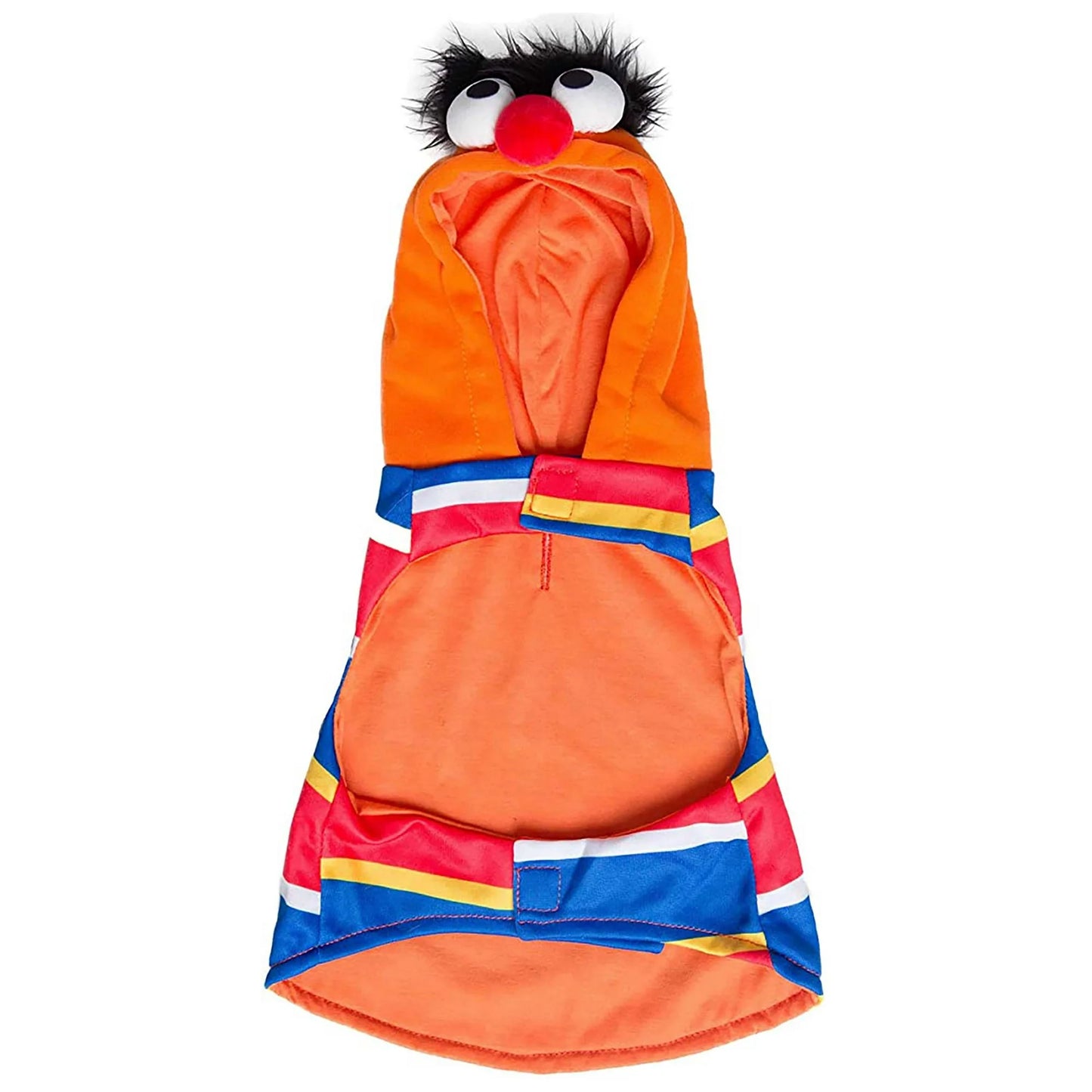 Pet Krewe Sesame Street Ernie Dog Costume Halloween Pet Outfit - Large Preloved